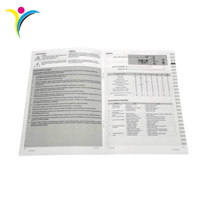 Printing Services Brochure Custom Product Brochure Hand Printing 