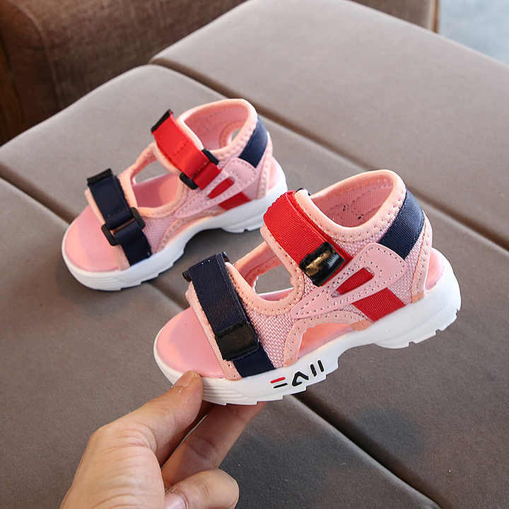أحذية صيفية جديدة للأولاد كاجوال ناعمة مانعة . New Summer Boys Casual Soft Non