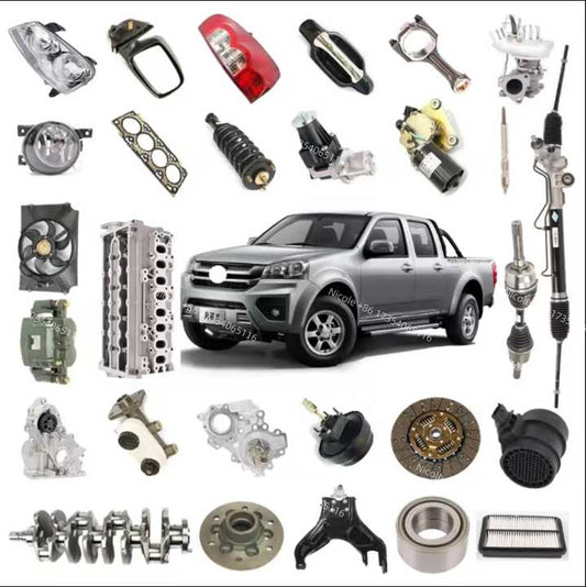 Engine and accessories 