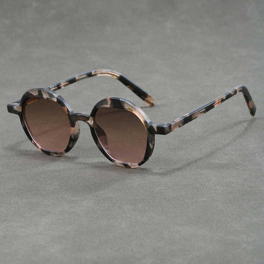 TR90 Vintage Ins Sunglasses for Unisex- نظارات شمسية أنيقة