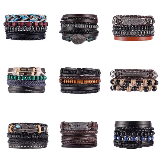 Men's accessories-اكسسوارات رجالية -اساور-