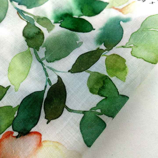 قماش رامي كتان