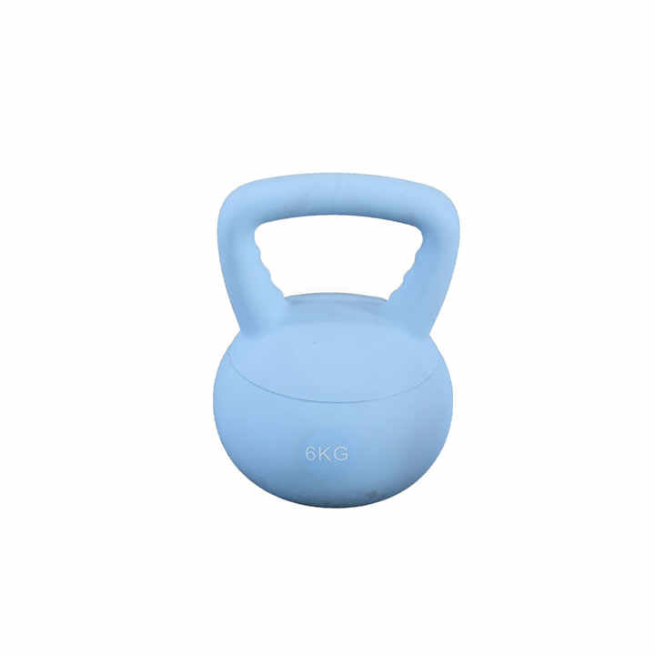 Squat training soft body kettlebell 