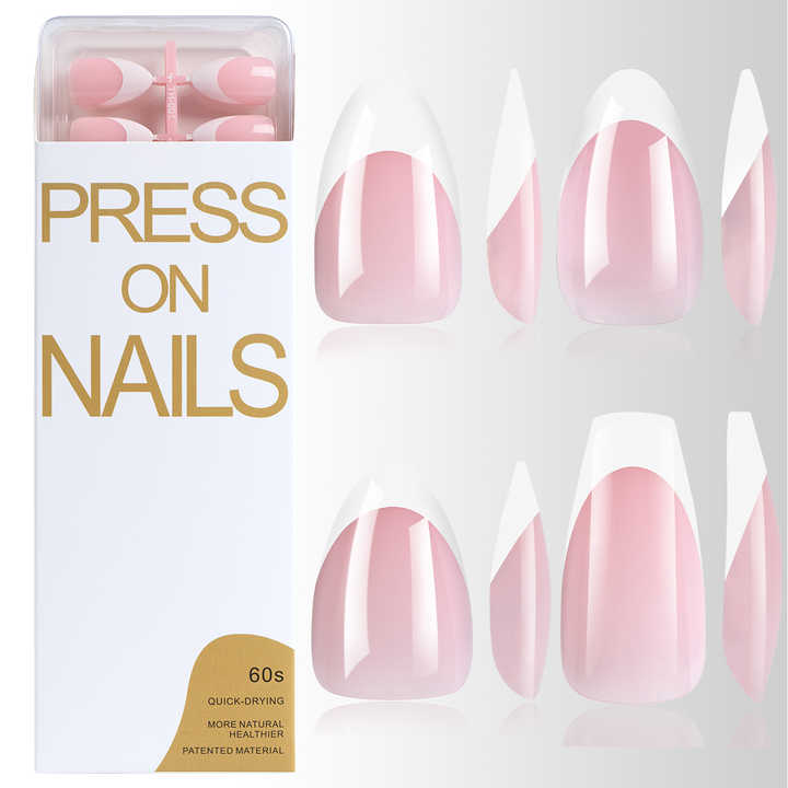 Nail Slices Square- أظافر لوزية