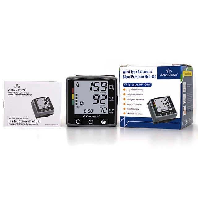 Medical Equipment Automatic Digital Portable Blood Pressure Monitor 