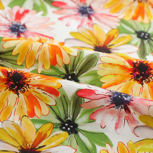 Custom Organic Digital Printing Fabrics 
