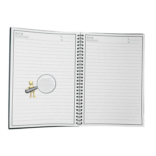 High Quality Stone Paper Notebook-دفتر ملاحظات