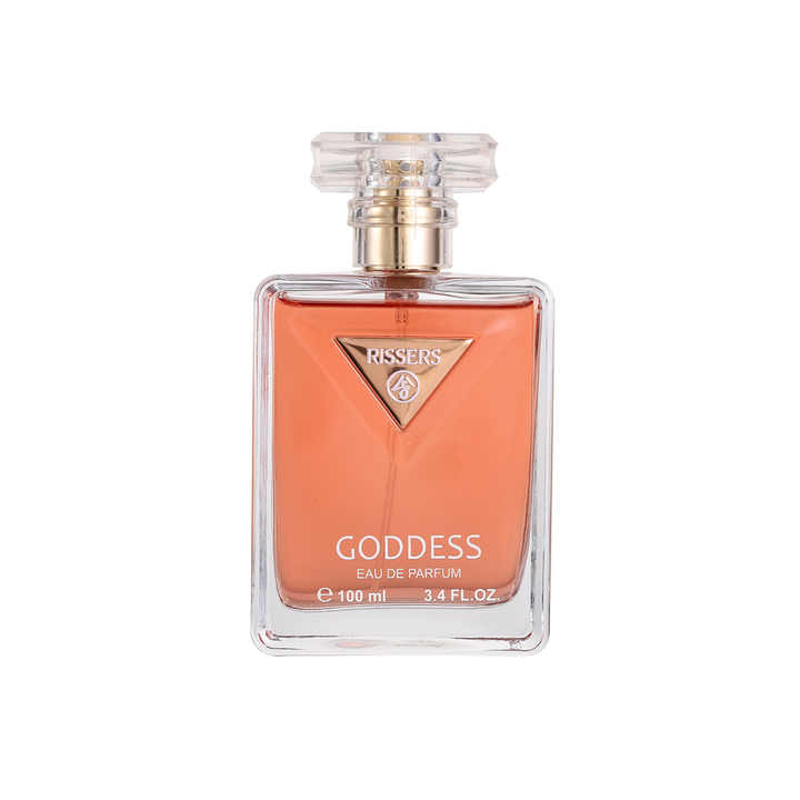 Wholesale 100ml Rissers Women's Perfume Long Lasting Luxury Eau De Parfum with Original 1:1 Brand Fragrance Perfect Gift Box عطر نسائي فاخر يدوم طويلاً من Rissers بسعر الجملة 100 مل مع عطر أصلي 1:1 في صندوق هدايا مثالي