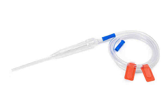 Medical device suction tube 