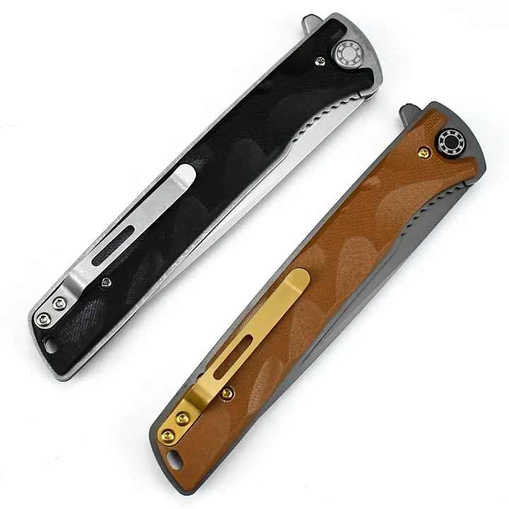 High Hardness Stainless Steel Folding Pocket Knives with 