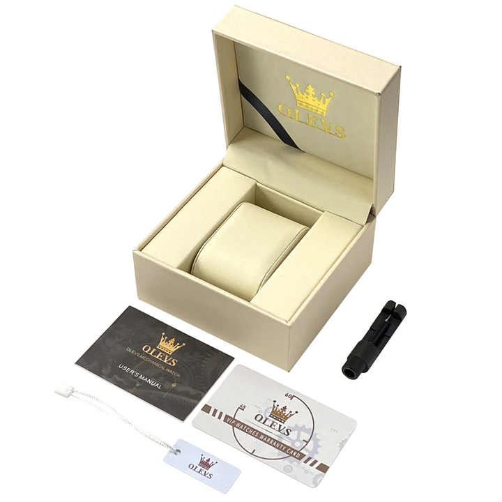 High Quality Genuine Leather Watch Box 