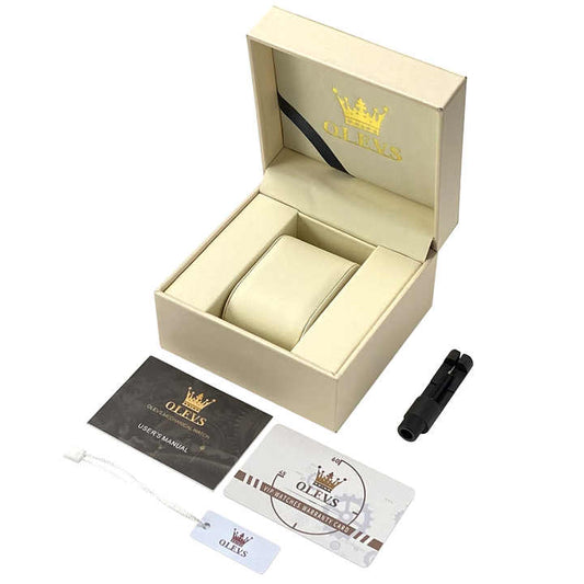 High Quality Genuine Leather Watch Box 