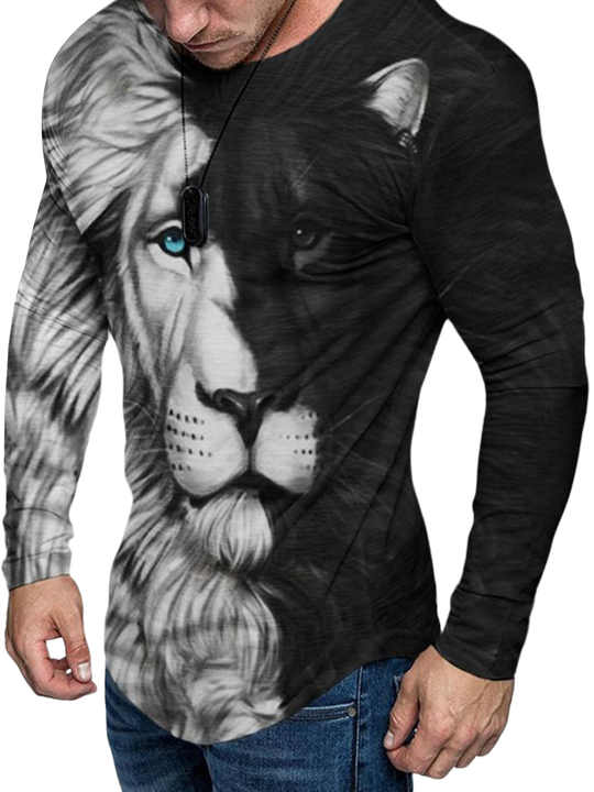 Men's Printed T-Shirt 