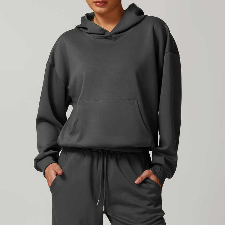 Women's Sweatshirt with Pocket 