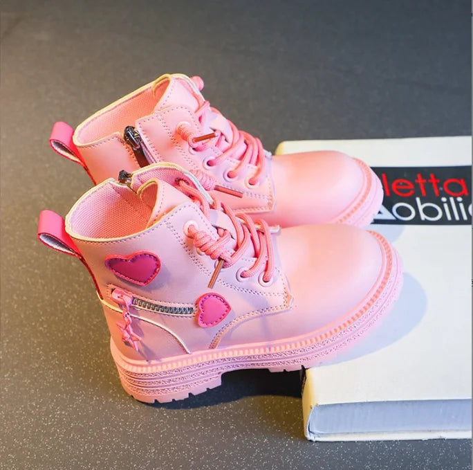 Stylish girls' boots