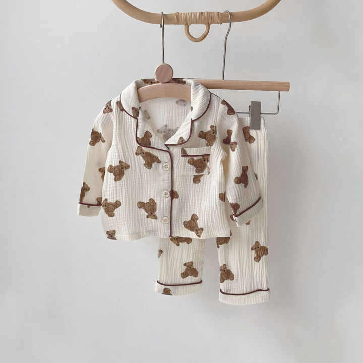 Soft baby sleepsuit 