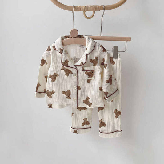 Soft baby sleepsuit 