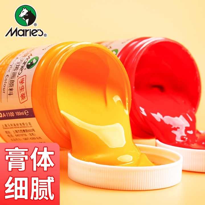 acrylic colors 