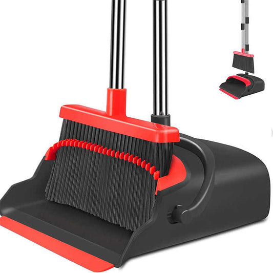 Broom and Dustpan Set-طقم مكنسة ومجرفة