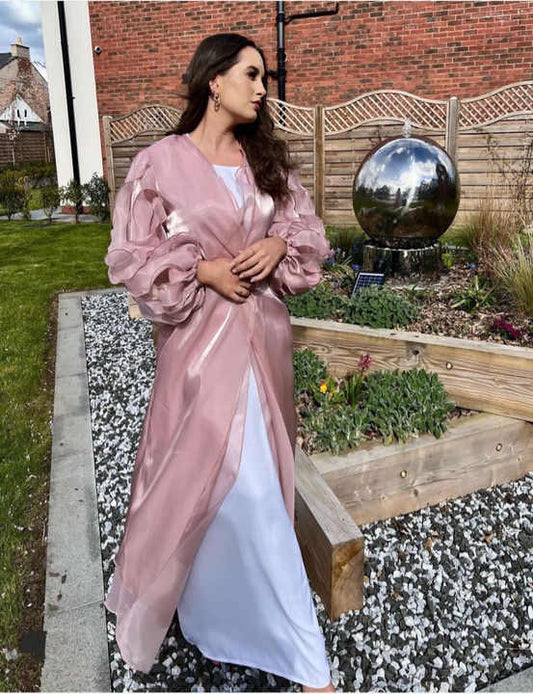 عباية مفتوحة ,open abaya