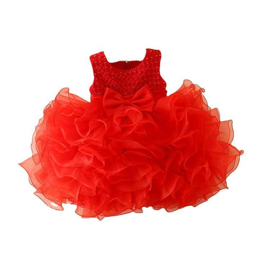Old Party Dress Bow Tie-فستان حفلات