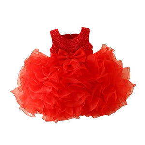 Old Party Dress Bow Tie-فستان حفلات