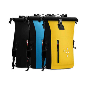 Foldable Backpack - Pvc Hiking Travel Backpack 