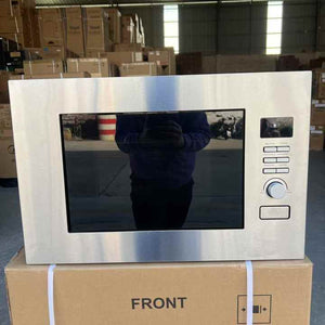 Microwave oven with grill 