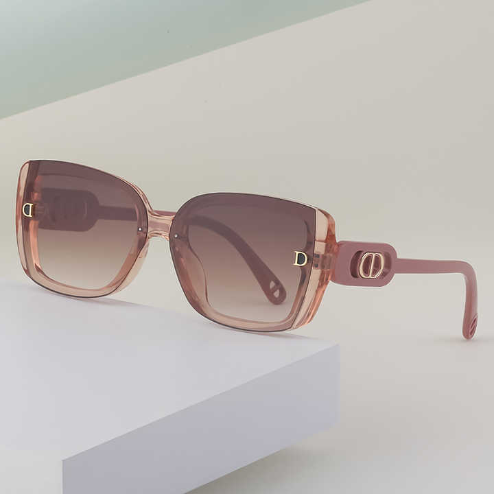 trendy square sunglasses 