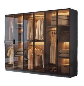 Custom designed wardrobe 