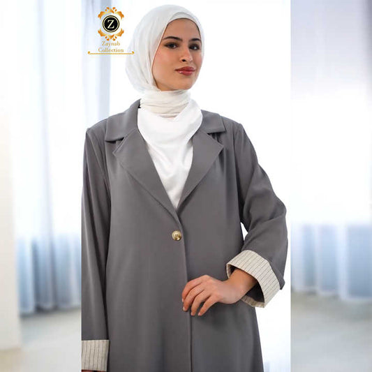 عباية ملونة للنساء