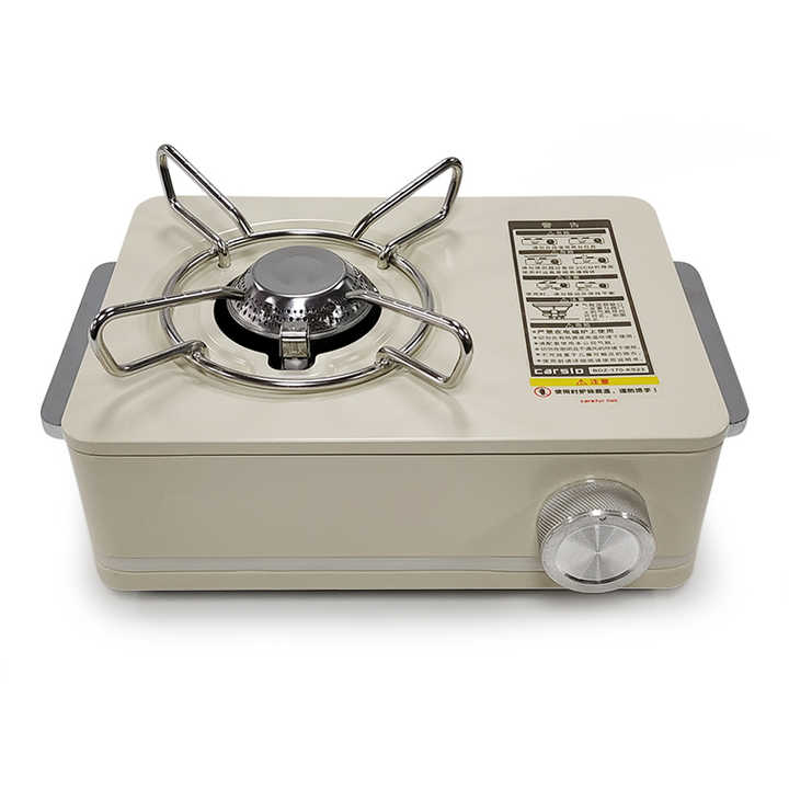 Portable gas stove for outdoor camping 