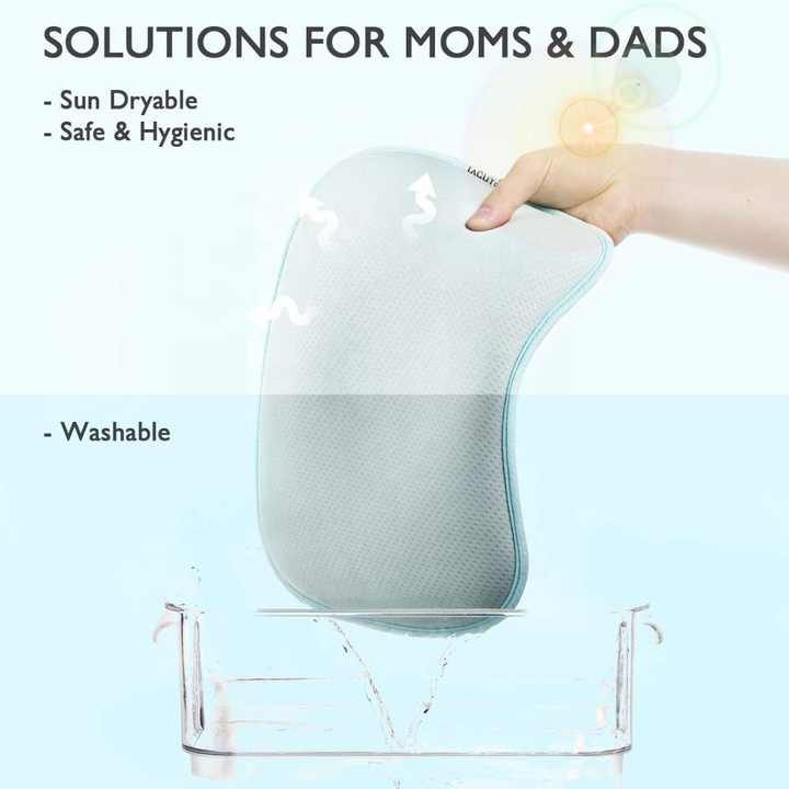 Organic Cotton Portable Memory Foam-وسادة رأس محمولة