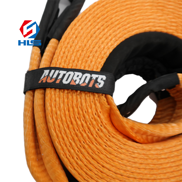Heavy Duty Tow Strap 3-Inch Off-Road 30,000 lbs 