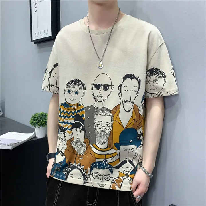 Men's short-sleeved T-shirt 