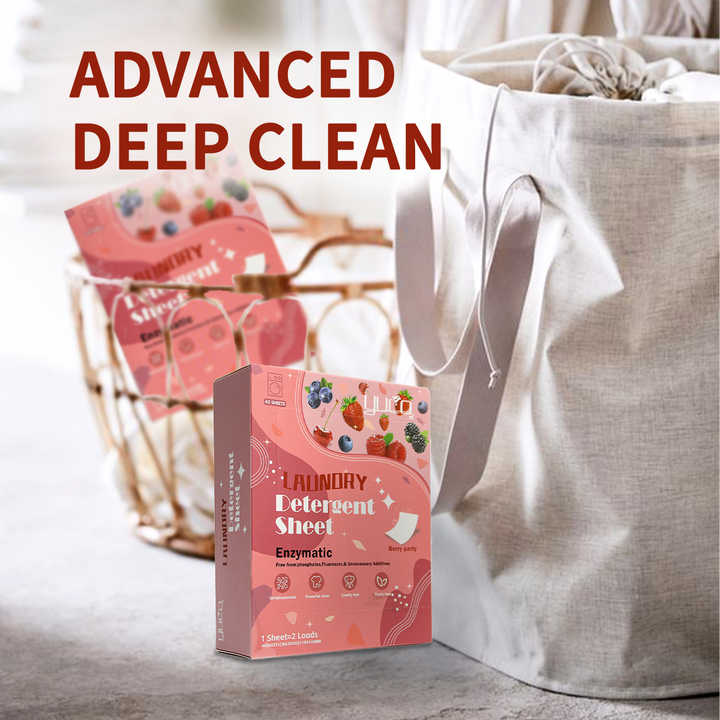 Eco Friendly Detergent Sheet Private-مناديل تنظيف صديقة
