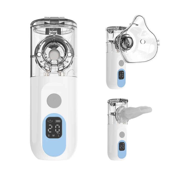 Handheld Medical Nebulizer Mesh Nebulizer for Adults 