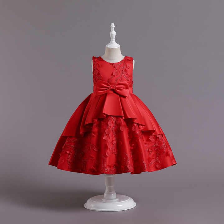 فستان صيفي للفتيات  - Summer Flower Girls Dress