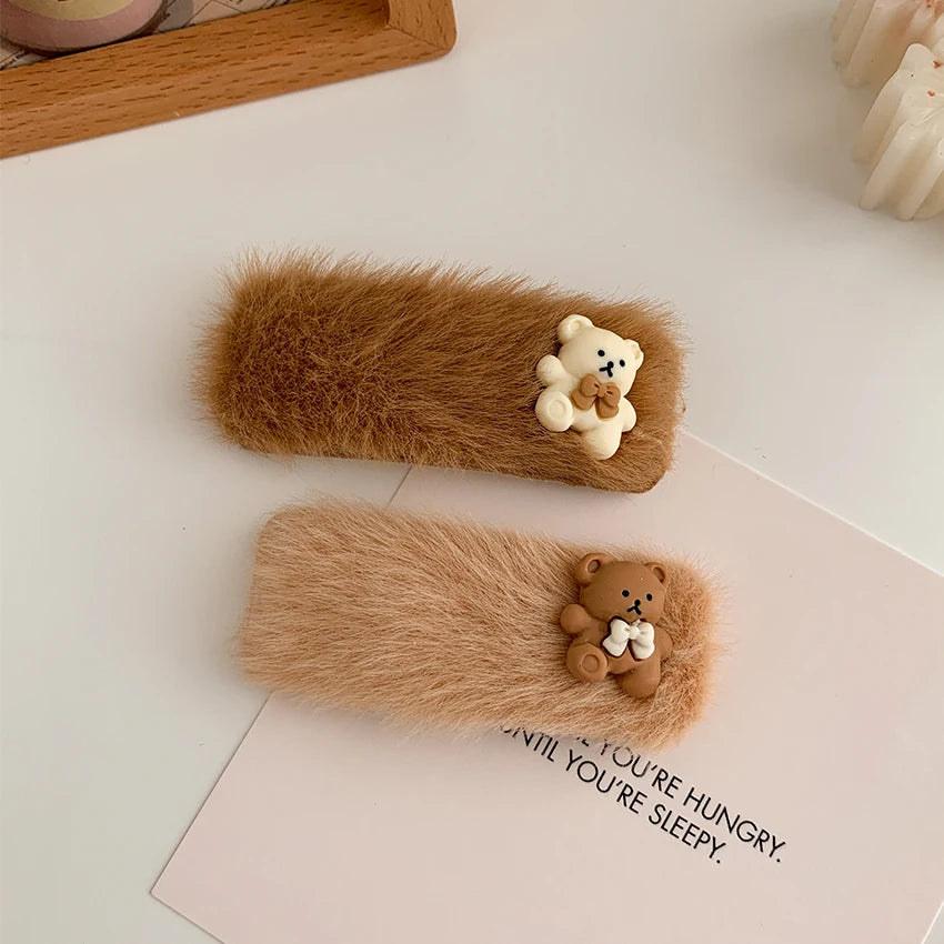 مجموعة من مشابك شعر الأطفال-Set of children's hair clips