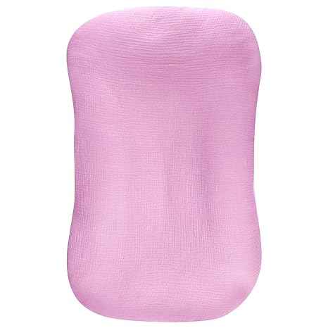 Personalized Muslin Baby Lounger Cover-غطاء كرسي استرخاء