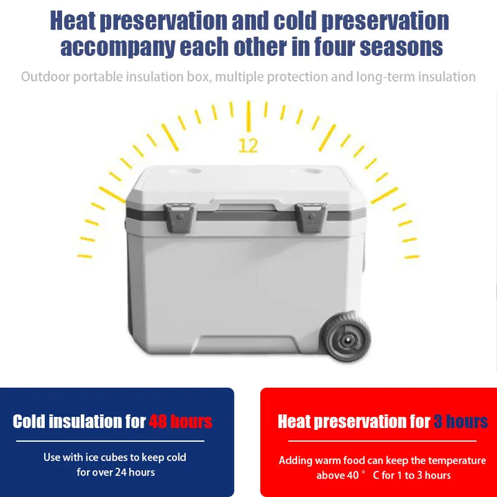 Outdoor Adventures 45L Advanced Thermal Insulation 