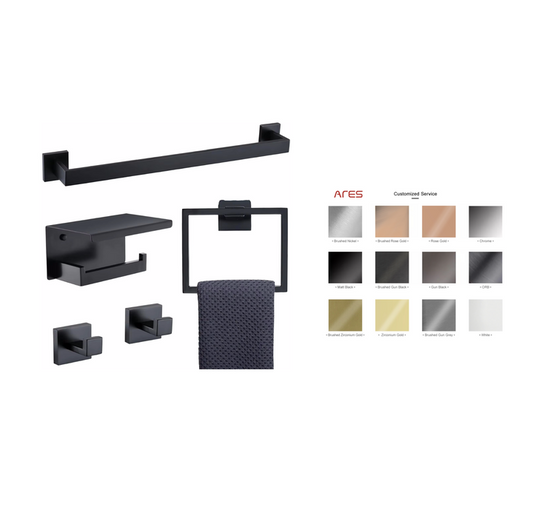 مجموعة حامل مناشف-Towel holder set