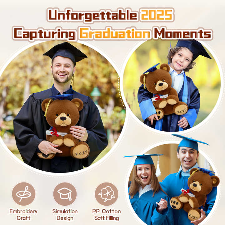 Gift for Graduates - لعبة دب تيدي لطيف
