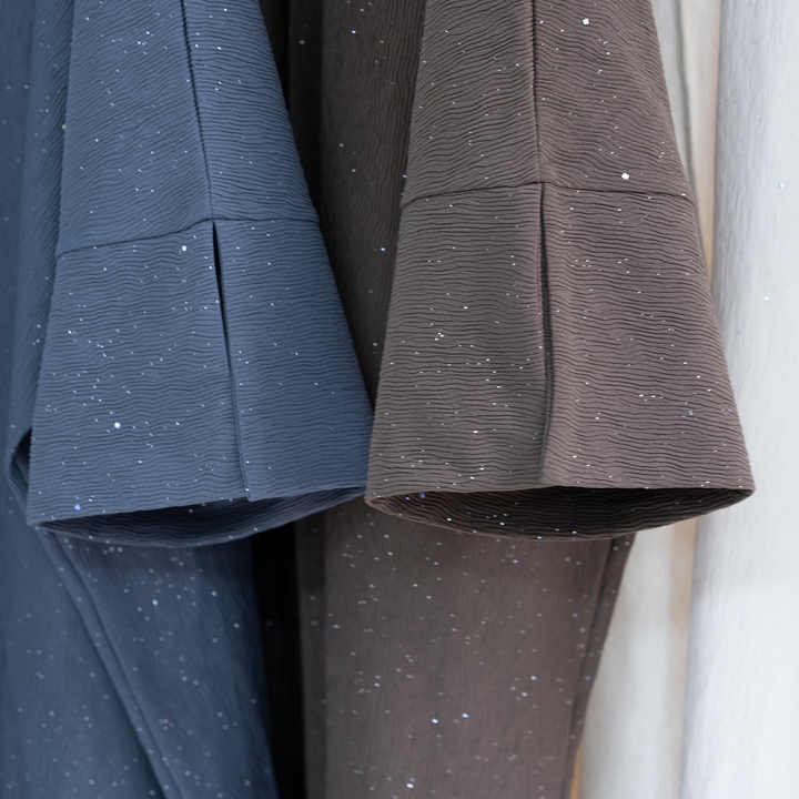 Elegant colorful abayas for women 