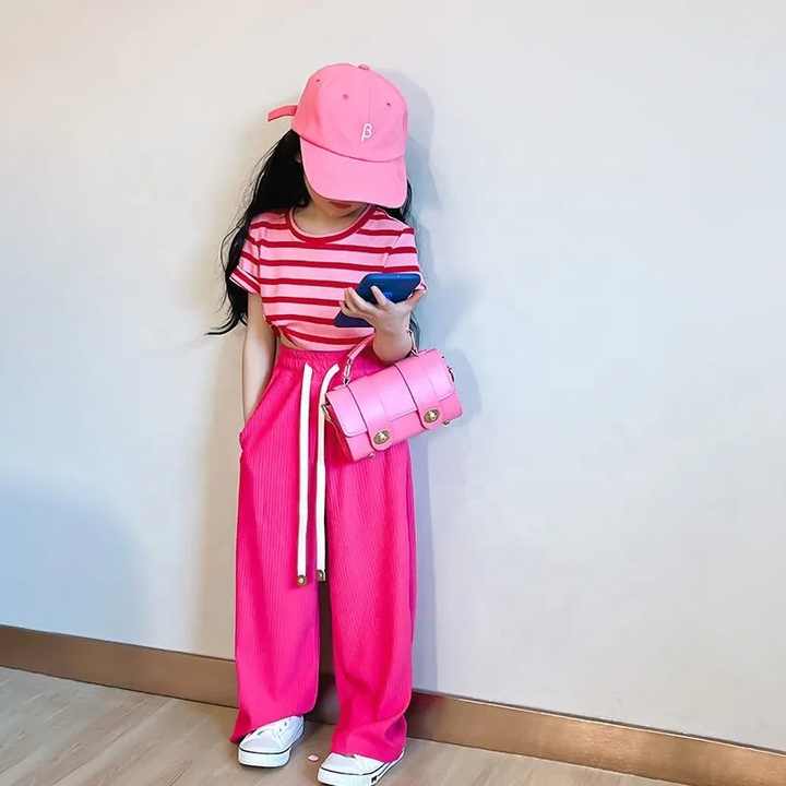 طقم ملابس صيفي-Summer clothing set