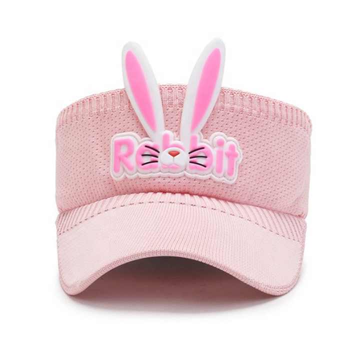 Cute blank baby hats for UV protection 