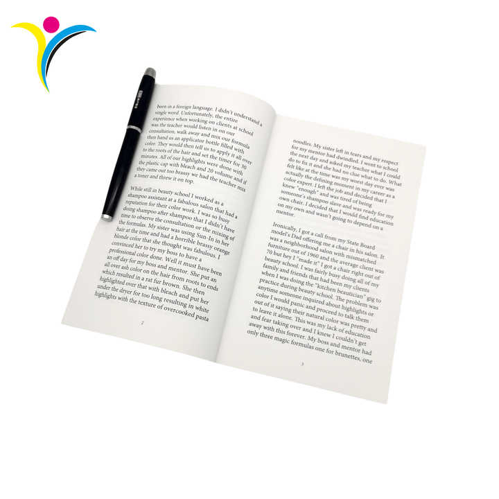 OEM Factory New Books Perfect Bound Full Color 