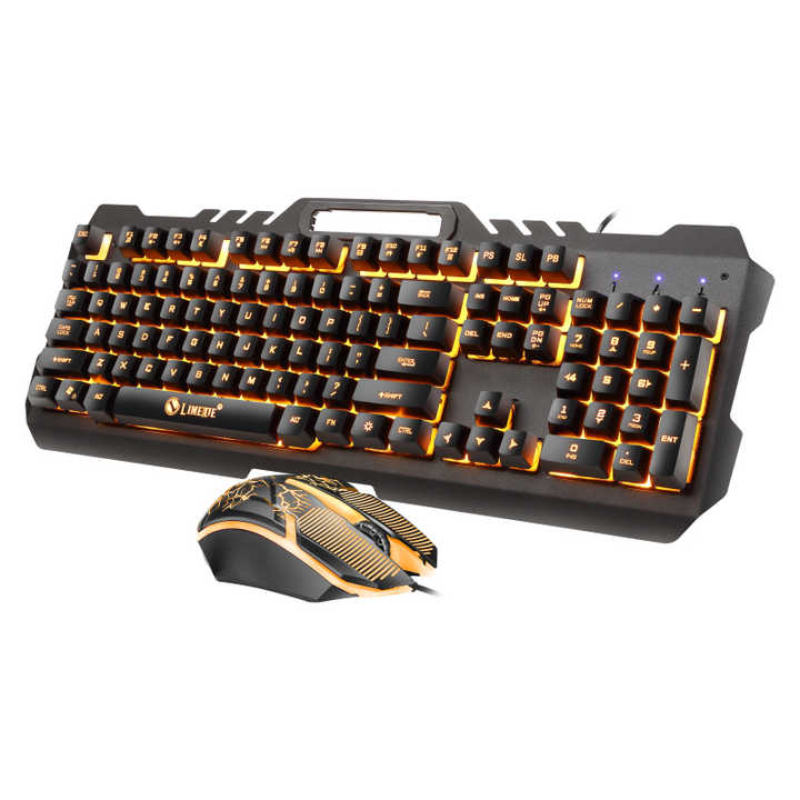 مجموعة لوحة مفاتيح وماوس . Silence Hot Sales 2026 RGB Backlit