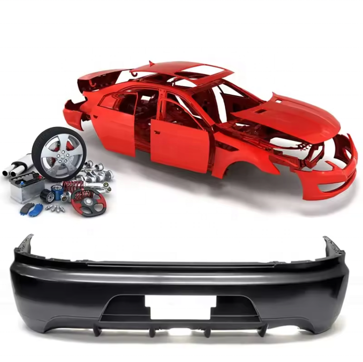 Engine and accessories 