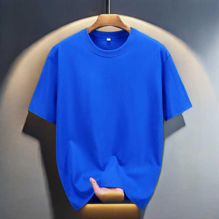High Quality Men's Plain T-Shirts 